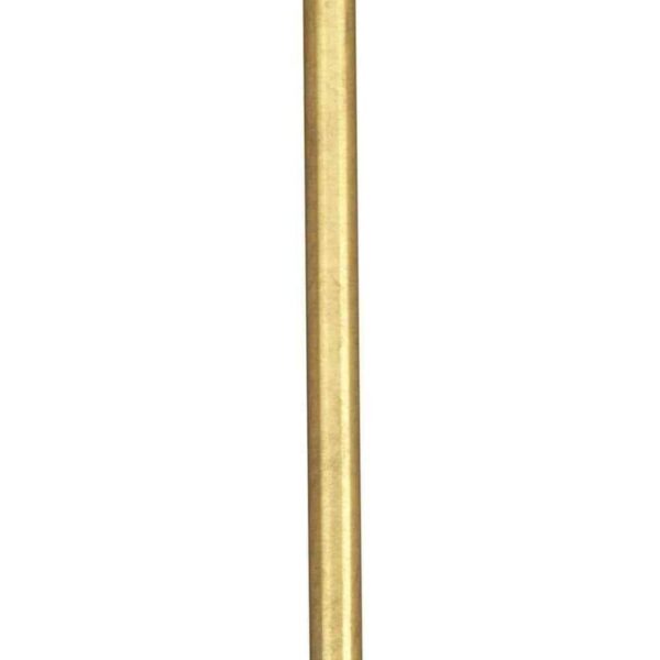 Progress Lighting 54 in. Brushed Brass Finish Stem Extension Kit
