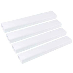 Unbranded 3 ft. Cable Cover with Adhesive Backing