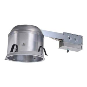 HALO H27 6 in.Aluminum Recessed Lighting Housing for Remodel Shallow Ceiling 5PK
