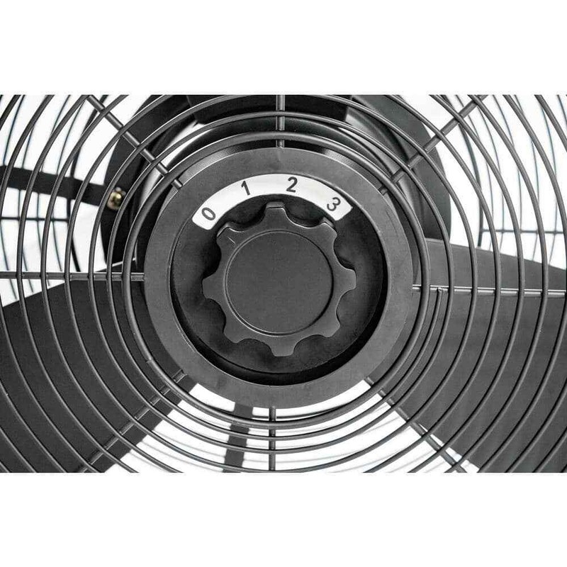 Hampton Bay Conyer 20 in. Indoor/Wet Outdoor 3-Speed Anywhere Fan Matte Black - Image 6