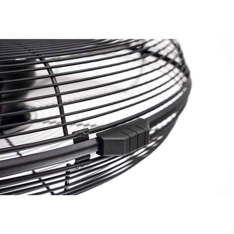 Hampton Bay Conyer 20 in. Indoor/Wet Outdoor 3-Speed Anywhere Fan Matte Black - Image 8