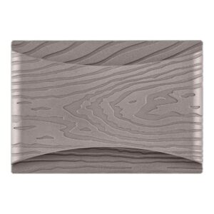 Hampton Bay 5-Watt Equivalent 50 Lumens Low Voltage Rocky Harbor Rustic Gray