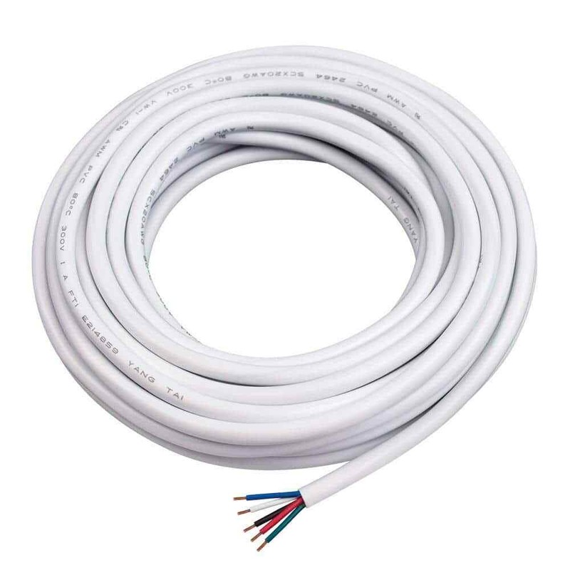 Armacost Lighting 24 ft. 20 AWG/5C in Wall Cable - Image 3