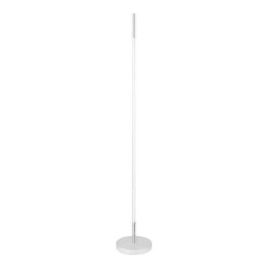Hampton Bay Calero 50 in. LED Chrome Arc Straight Floor Lamp