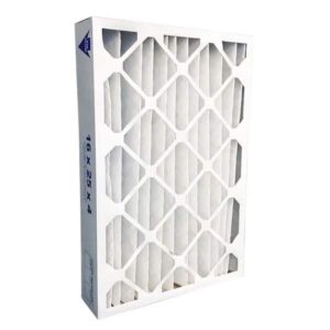HDX 16 in. x 25 in. x 4 in. Contractor Pleated Air Filter FPR 7, MERV 8 3Pack
