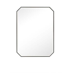 James Martin Vanitie 30 in. W x 40 in H Framed Wall Mount Bathroom Vanity Mirror