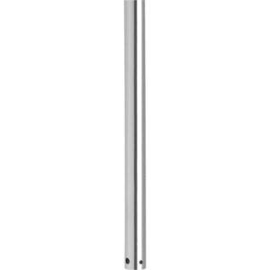 Progress Lighting AirPro Collection 12 in. Polished Chrome Extension Downrod