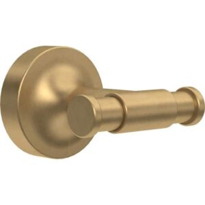 Franklin Brass Voisin Double Towel Hook Bath Hardware Accessory Satin Gold 4PK