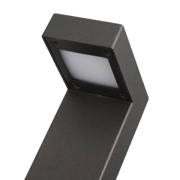 Hampton Bay Jemison 15-Watt Equivalent Low Voltage Black Integrated LED Outdoor