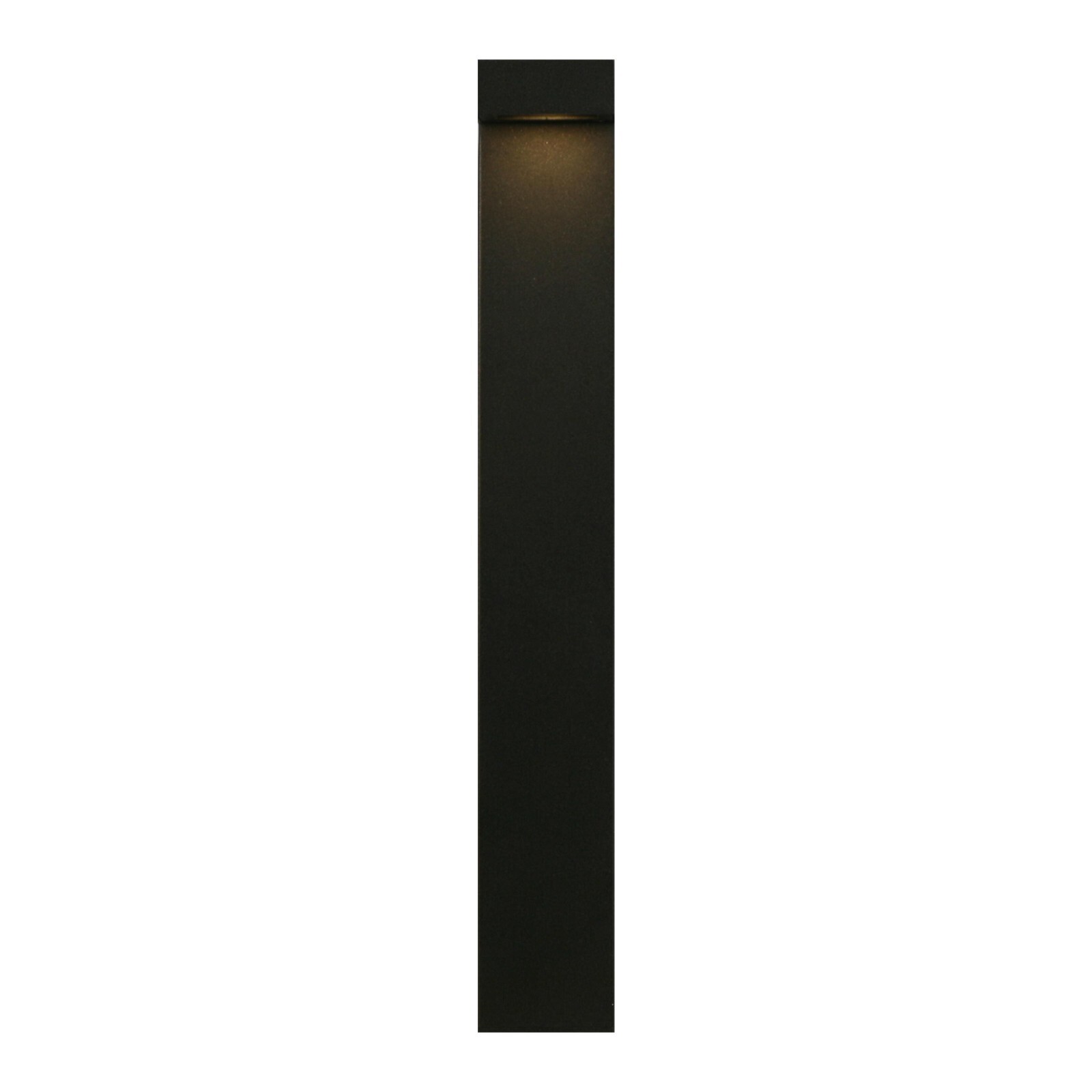 Hampton Bay Jemison 15-Watt Equivalent Low Voltage Black Integrated LED Outdoor - Image 3