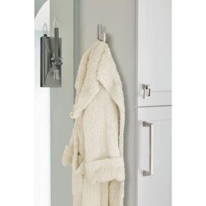Amerock Blackrock Single Robe Hook in Brushed Nickel