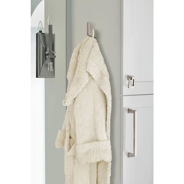 Amerock Blackrock Single Robe Hook in Brushed Nickel