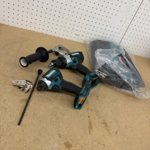 Makita 18V LXT Lithiumion Brushless 2-piece Hammer Drill/Impact Driver