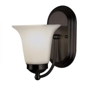 Bel Air Lighting Cabernet Collection 1-Light Oiled Bronze Indoor Wall Sconce
