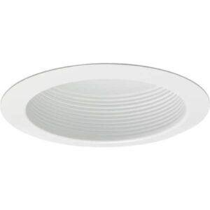 Juno Contractor Select 5 in. White Recessed Baffle Trim