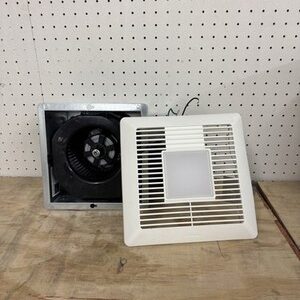 Panasonic WhisperMighty LED 70-90 CFM Bathroom Exhaust Fan Ceiling/Wall