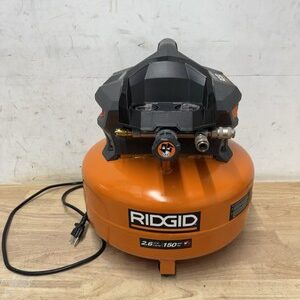 RIDGID RDGD 6 gal. 150 PSI Portable Electric Pancake Air Compressor