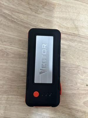 VECTOR 1600 Peak Amp Automotive Lithium Jump Starter, Portable Power-15W USB-A&C - Image 2