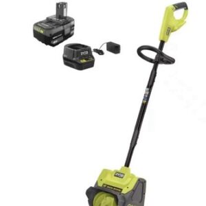 RYOBI  18V 10 in. Cordless Electric Snow Shovel with 4.0 Ah Battery and Charger