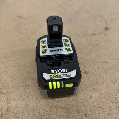 Ryobi PBP004 ONE+ HP High Performance 18 v  4.0 Ah Battery
