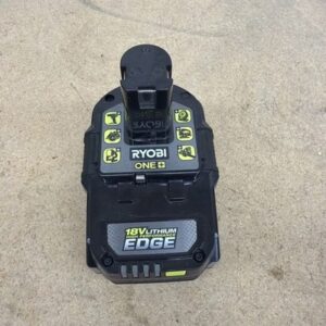 Ryobi 18V ONE+ 4.0 Ah High Performance EDGE Lithium-Ion Battery - PBP1104