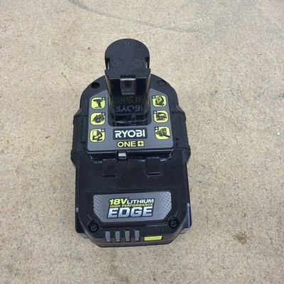 Ryobi 18V ONE+ 4.0 Ah High Performance EDGE Lithium-Ion Battery - PBP1104