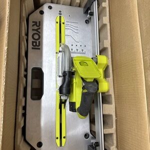 RYOBI ONE+ 18V 5.5in. Cordless Flooring Saw with Blade (Tool Only)