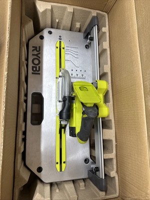 RYOBI ONE+ 18V 5.5in. Cordless Flooring Saw with Blade (Tool Only)