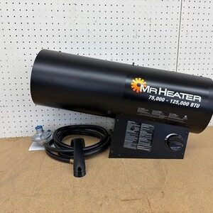 Mr. Heater 125,000 BTU Forced Air Propane Heater