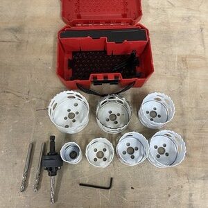 Milwaukee Hole Dozer General Purpose Bi-Metal Hole Saw Set (11-Piece)