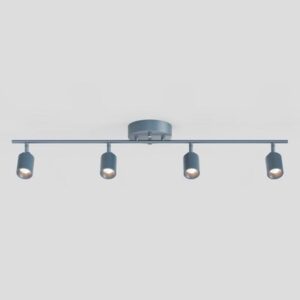 Vidalite Shura Deep Navy 4-Light Led Track Light with Rotatable Heads