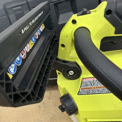 RYOBI 40V HP Brushless 12" Top Handle Battery Chainsaw w/ 4.0 Battery & Charger - Image 221