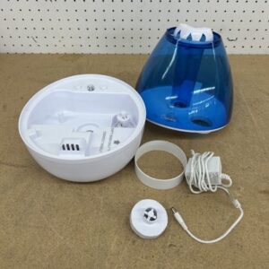Crane 1 Gal. Drop Ultrasonic Cool Mist Humidifier for Medium to Large Rooms