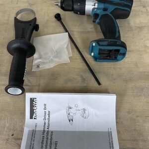 Makita 18V LXT Lithium-Ion 1/2 in. Cordless Hammer Driver/Drill (Tool-Only)