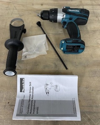 Makita 18V LXT Lithium-Ion 1/2 in. Cordless Hammer Driver/Drill (Tool-Only)