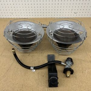 Mr. Heater Tank Top 30,000 BTU Radiant Propane Outdoor Space Heater