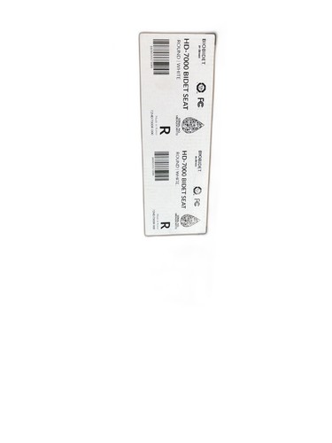 BIO BIDET HD-7000 Electric Bidet Seat Round White Fusion Heating Technology - Image 11412