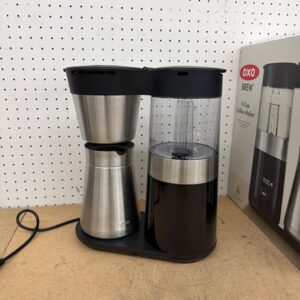 OXO 9-Cup Stainless Steel Drip Coffee Maker with Stainless Steel Carafe