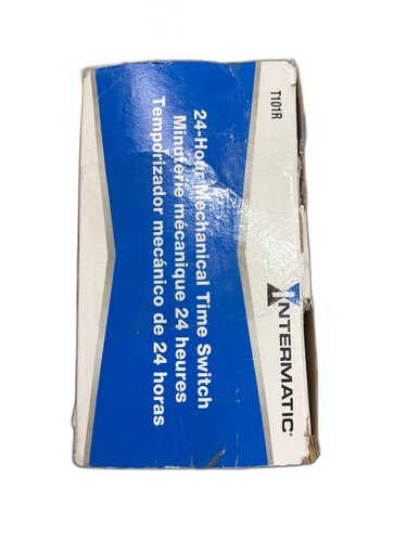 Intermatic T100 40A 125V 24-Hour SPST Mechanical Time Switch Outdoor Enclosure - Image 265