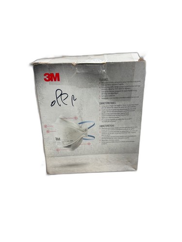 3M 9205+ N95 Aura Particulate Disposable Respirator Foldable (20-Pack) - Image 10