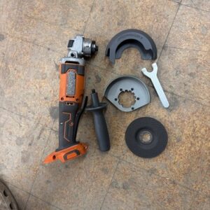 RIDGID 18V Cordless 4-1/2 in. Angle Grinder (Tool Only)