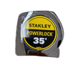 Stanley 35 ft. PowerLock Tape Measure