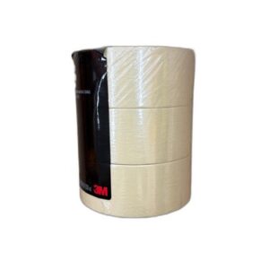 3M Scotch 1.88" x 60.1 Yds Tan Masking Tape (3 Rolls)