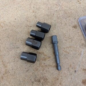 DEWALT MAXFIT ULTRA Extractor Set (4-Piece) MISSING