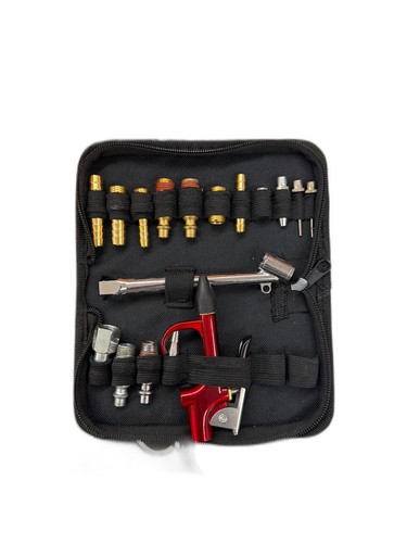 Husky Air Accessory Kit with Case (19-Piece)
