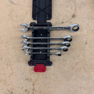 Husky Ratcheting MM Combination Wrench Set (7-Piece) MISSING 2 PIECES