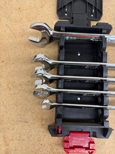 Husky Ratcheting MM Combination Wrench Set (7-Piece) MISSING 2 PIECES - Image 8