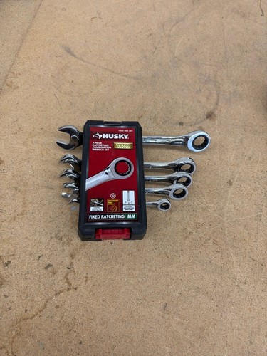 Husky Ratcheting MM Combination Wrench Set (7-Piece) MISSING 2 PIECES - Image 10
