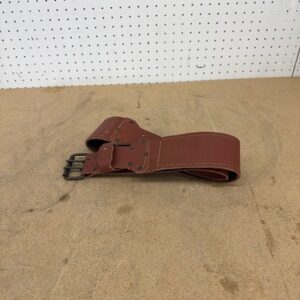 OX TOOLS Pro 3 in. Size Small/Medium Oil-Tanned Leather Tool Belt