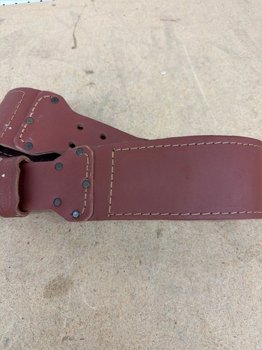 OX TOOLS Pro 3 in. Size Small/Medium Oil-Tanned Leather Tool Belt - Image 10
